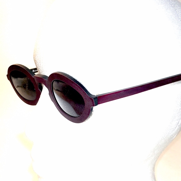 NEW PURPLE PLASTIC L.A. Eyeworks SUNGLASSES